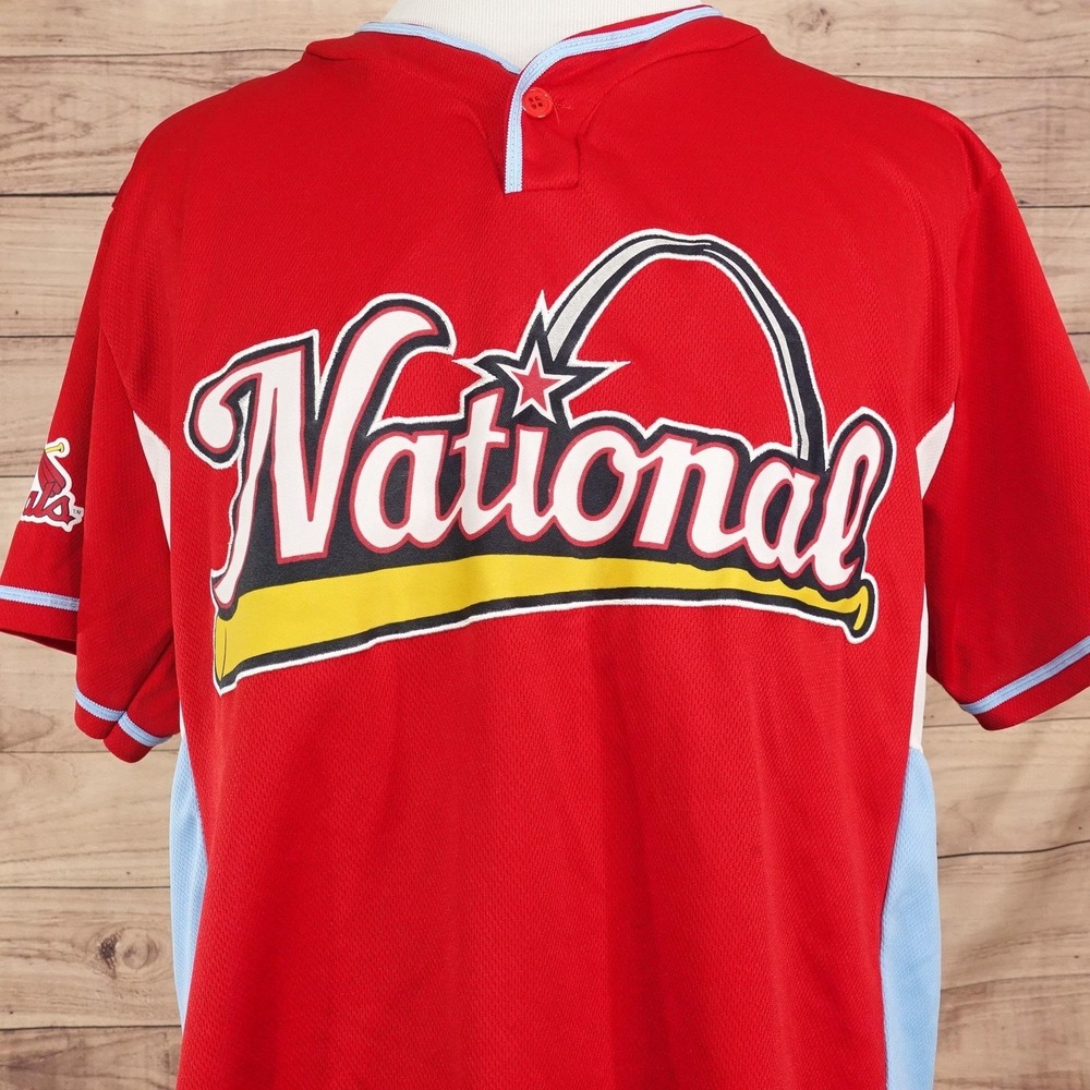 St. Louis Cardinals Jersey XL Red Baseball All Star Game 2009 Cardinals SGA